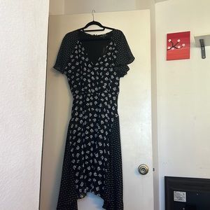 Lane Bryant semi formal dress